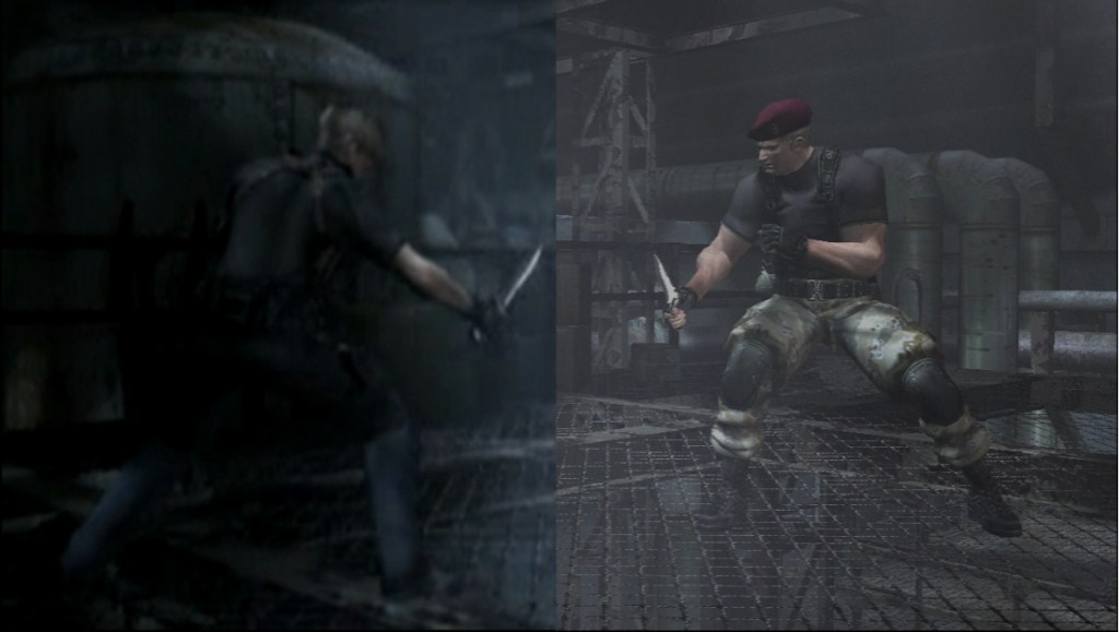 Resident Evil Code: Veronica X HD (360) - Chris Redfield
