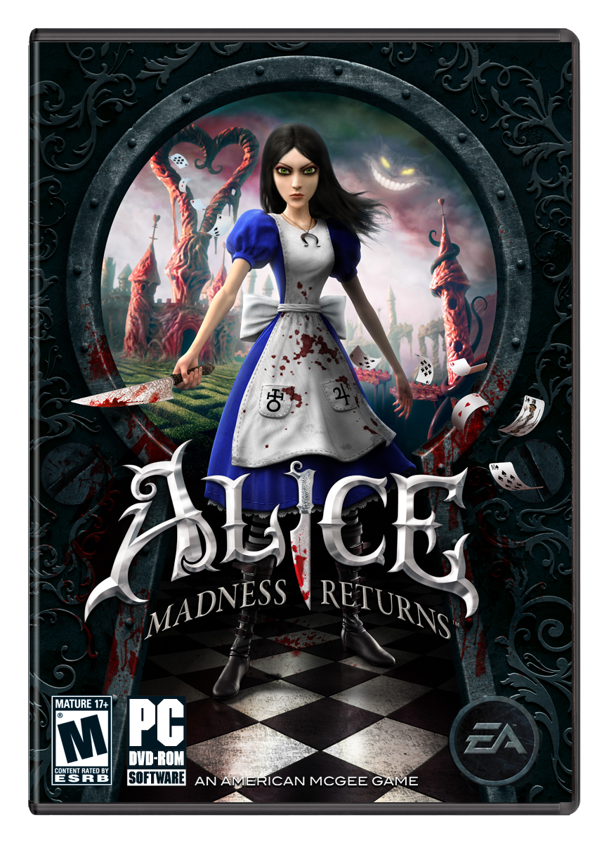 Alice Madness Returns Cover Art Revealed Rely On Horror