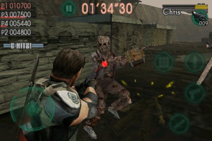 iPhone review of the day: Resident Evil Mercenaries VS is exactly what it  sounds like