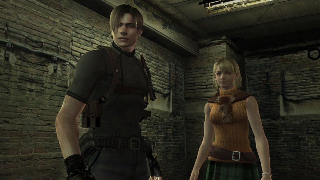 RE4 Screenshot 1 - Rely on Horror