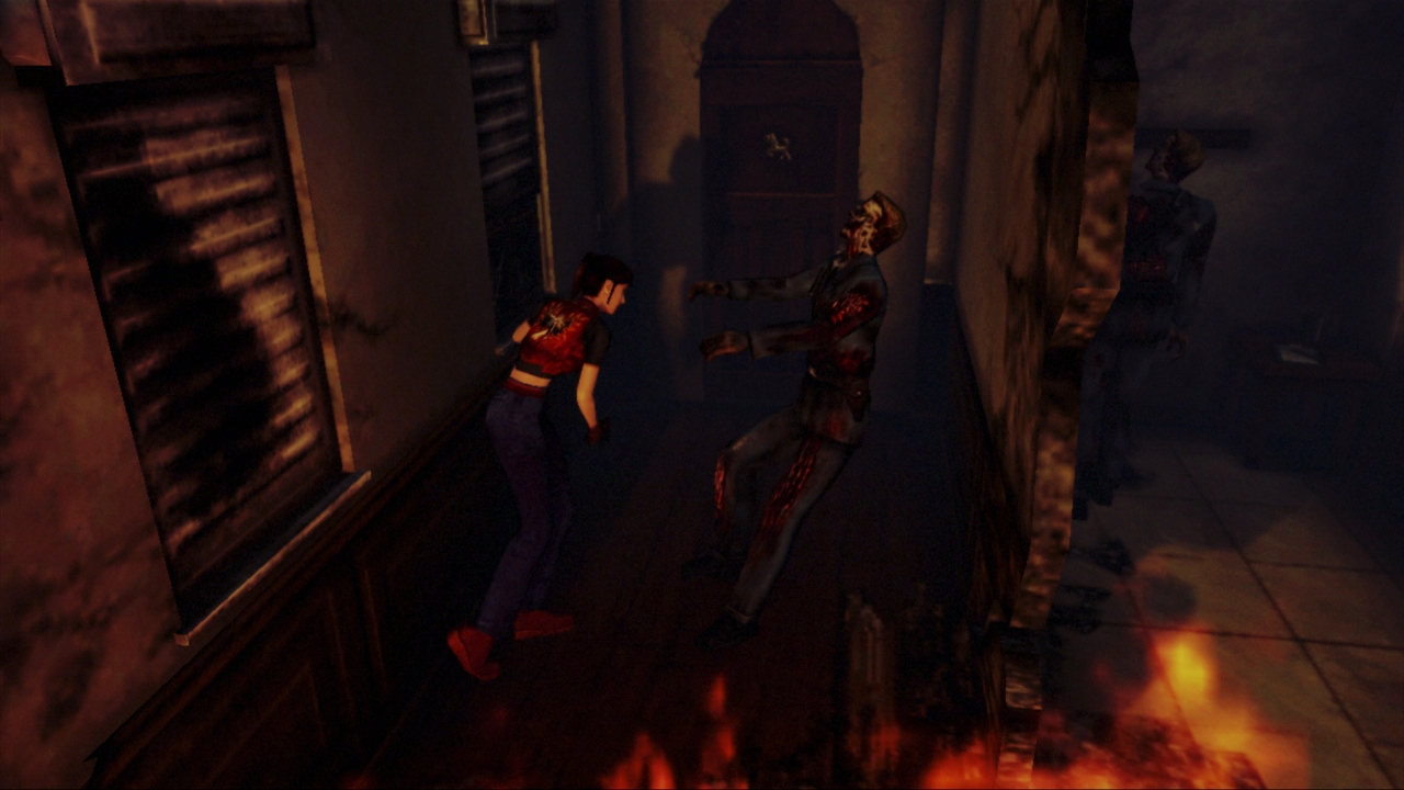 Resident Evil Code: Veronica X HD cutscenes 