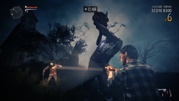 What the hell happened in Alan Wake's American Nightmare? 