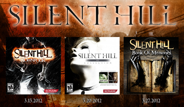 Silent Hill HD Collection moved to March 20th - Rely on Horror