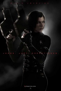 A plethora of Resident Evil: Retribution posters have been released ...