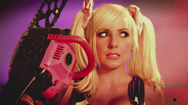 Lollipop Chainsaw' live action trailer