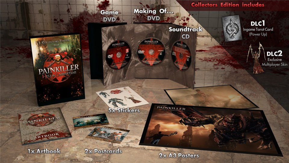 download free painkiller hell and damnation collector