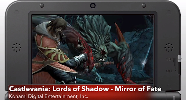 New footage from Castlevania: Lords of Shadow – Mirror of Fate shows Gabriel in action