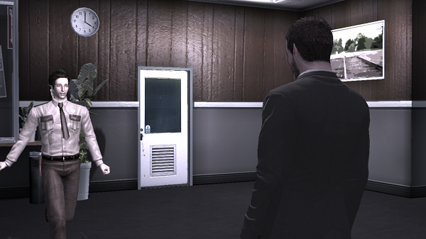 30 new Deadly Premonition: DC screens released