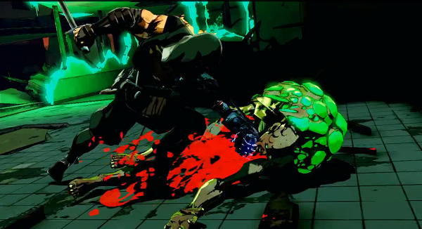 E3 2013: latest Yaiba videos have blood and neon colors