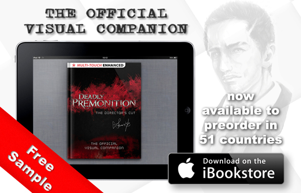 Deadly Premonition: DC Visual Companion announced for iPad