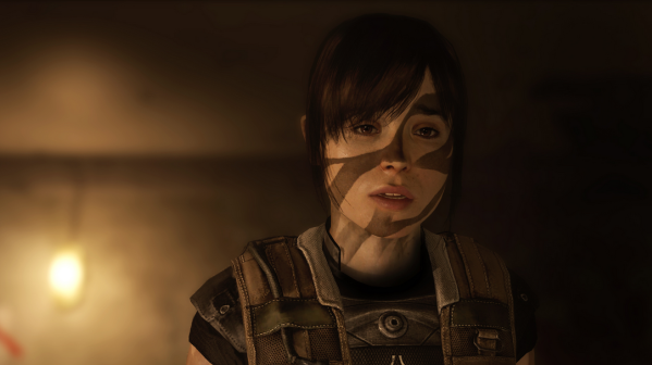 Beyond Two Souls Porn - Debug PS3 shows naked Ellen Page in Beyond: Two Souls - Rely ...