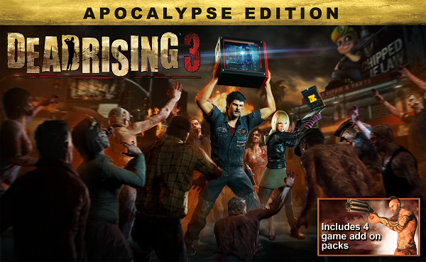XB1 Dead Rising 3 - Regular or Apocalypse Edition - DLC MAY NOT BE