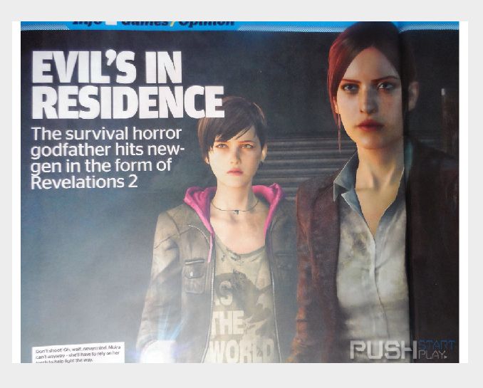 Resident Evil Revelations 2 Details Revealed, Claire Returns