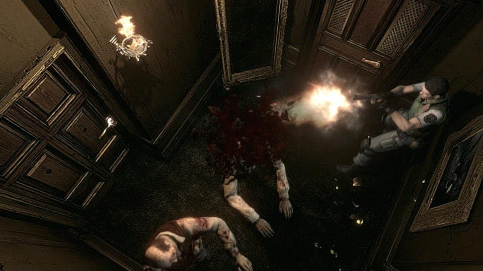 Resident Evil: PS4 vs. GameCube Graphics Comparison 