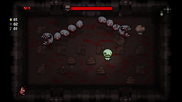 Review The Binding Of Isaac Rebirth Rely On Horror 4613