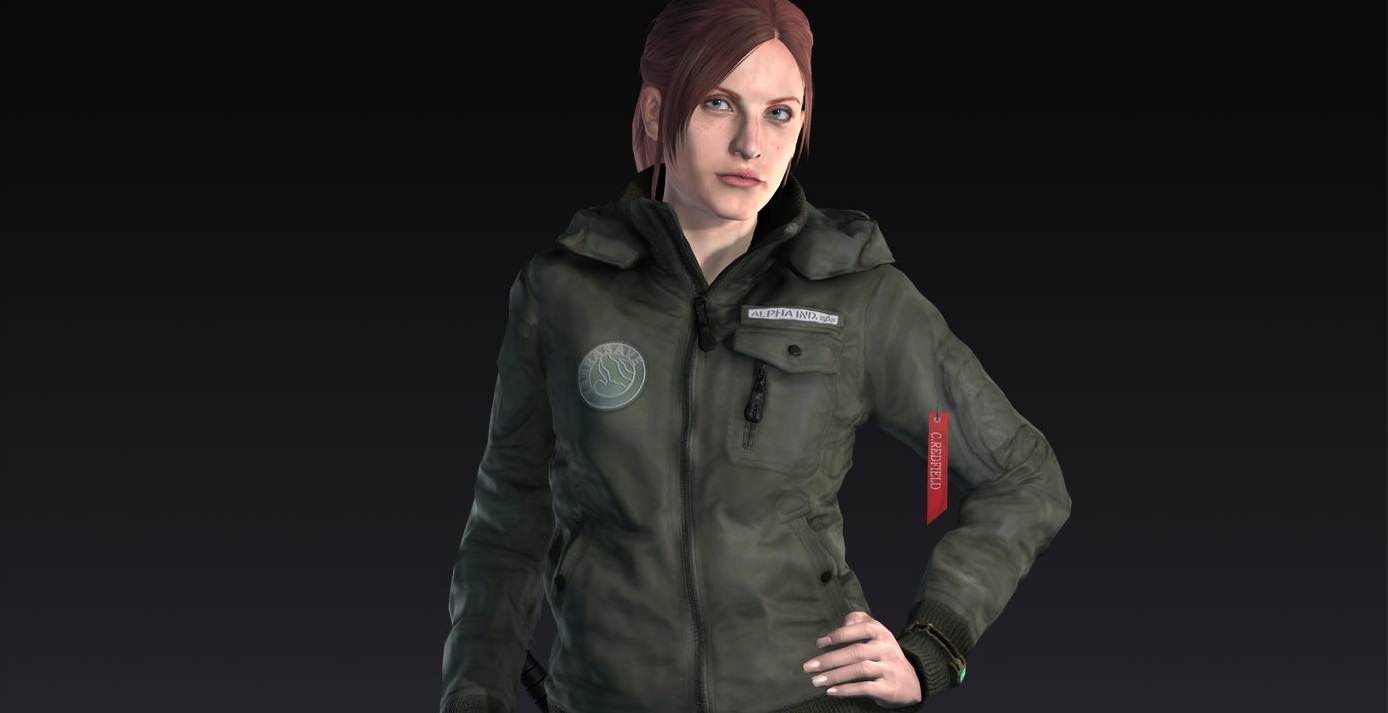 Claire Redfield in Resident Evil Revelations 2 