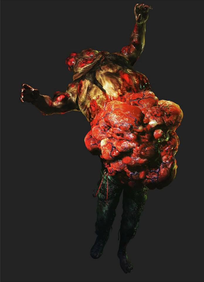 Check out some new enemies from Resident Evil Revelations ...