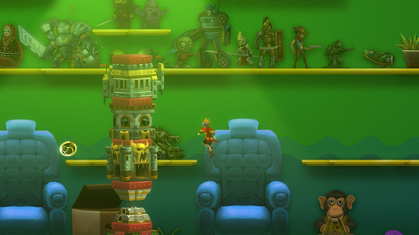 Toy Story gone insane? ToyQuest is a brilliant Metroidvania game looking for Greenlight votes