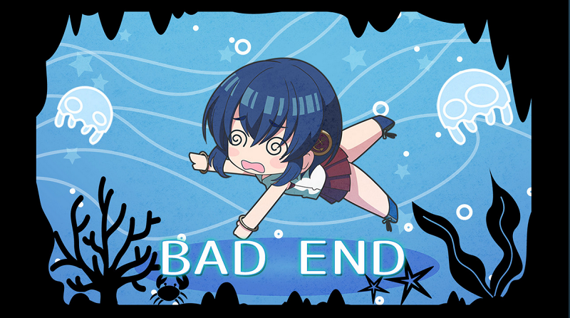 Sound of Drop bad end