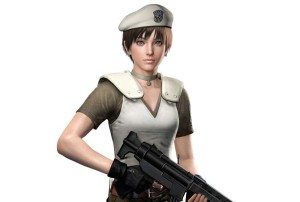 resident evil rebecca figure