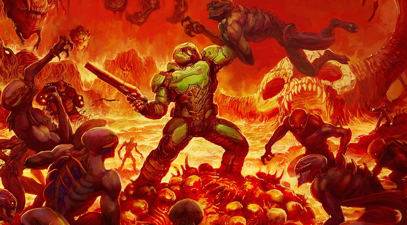 doom shooting game