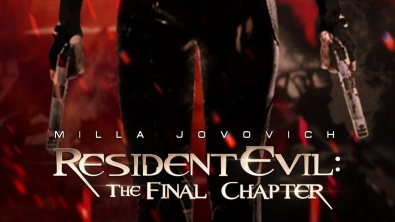 Resident Evil: The Final Chapter Official Trailer 1 (2017) - Milla