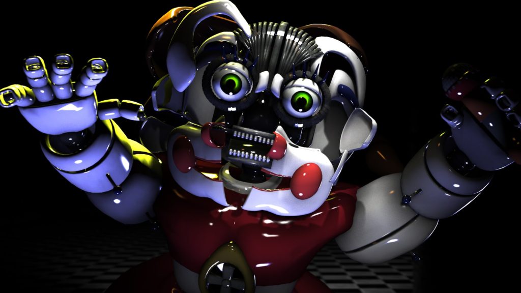 Of course Five Nights at Freddy's: Sister Location is launching in October