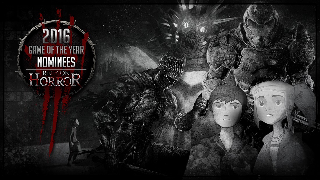 Rely on Horror's 2016 Game Of The Year: The Nominees - Rely on Horror