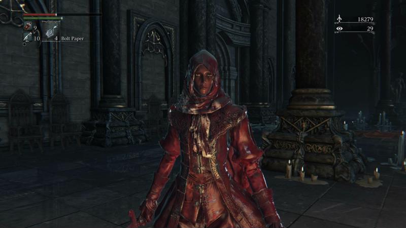 Bloodborne blood