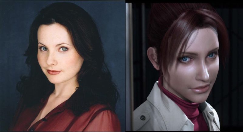 Leon Kennedy and Claire Redfield's voice actors have been replaced