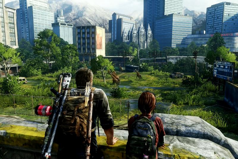ps4 pro last of us remastered