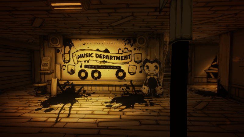 Bendy and the Ink Machine 1-5 All Characters 