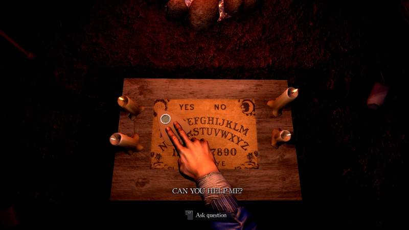 Apparition Ouija Board