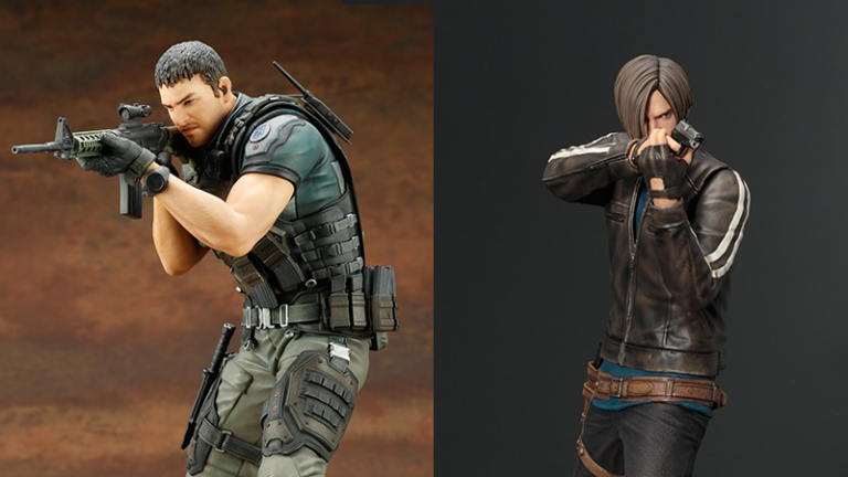 resident evil vendetta figure