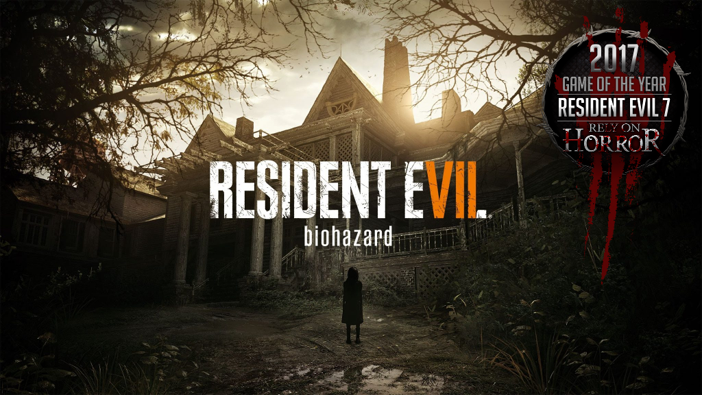 Resident Evil 7' was the buzziest game of 2017