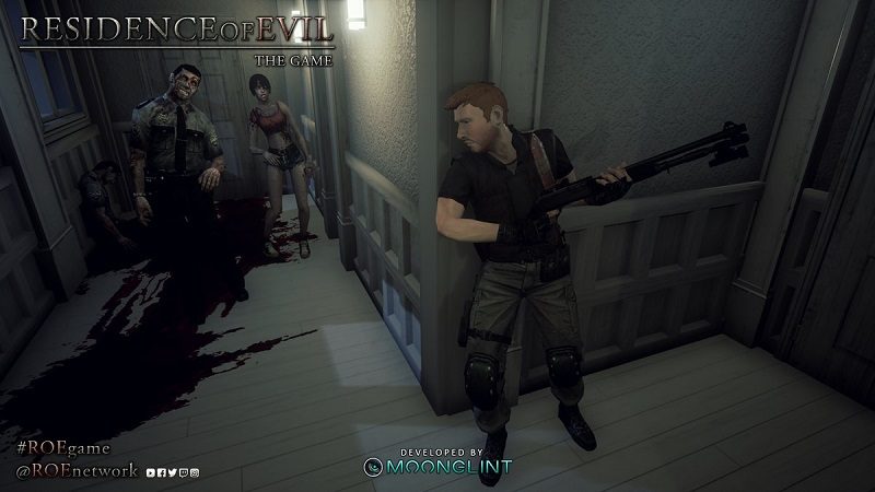 Capcom Shuts Down Fan-made Resident Evil Code Veronica Remake