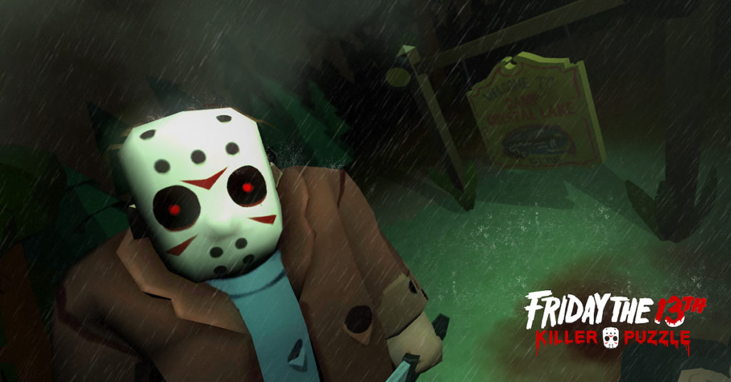 5 Reasons Why You Should Try Out The New Friday The 13th Killer Puzzle Game  Now