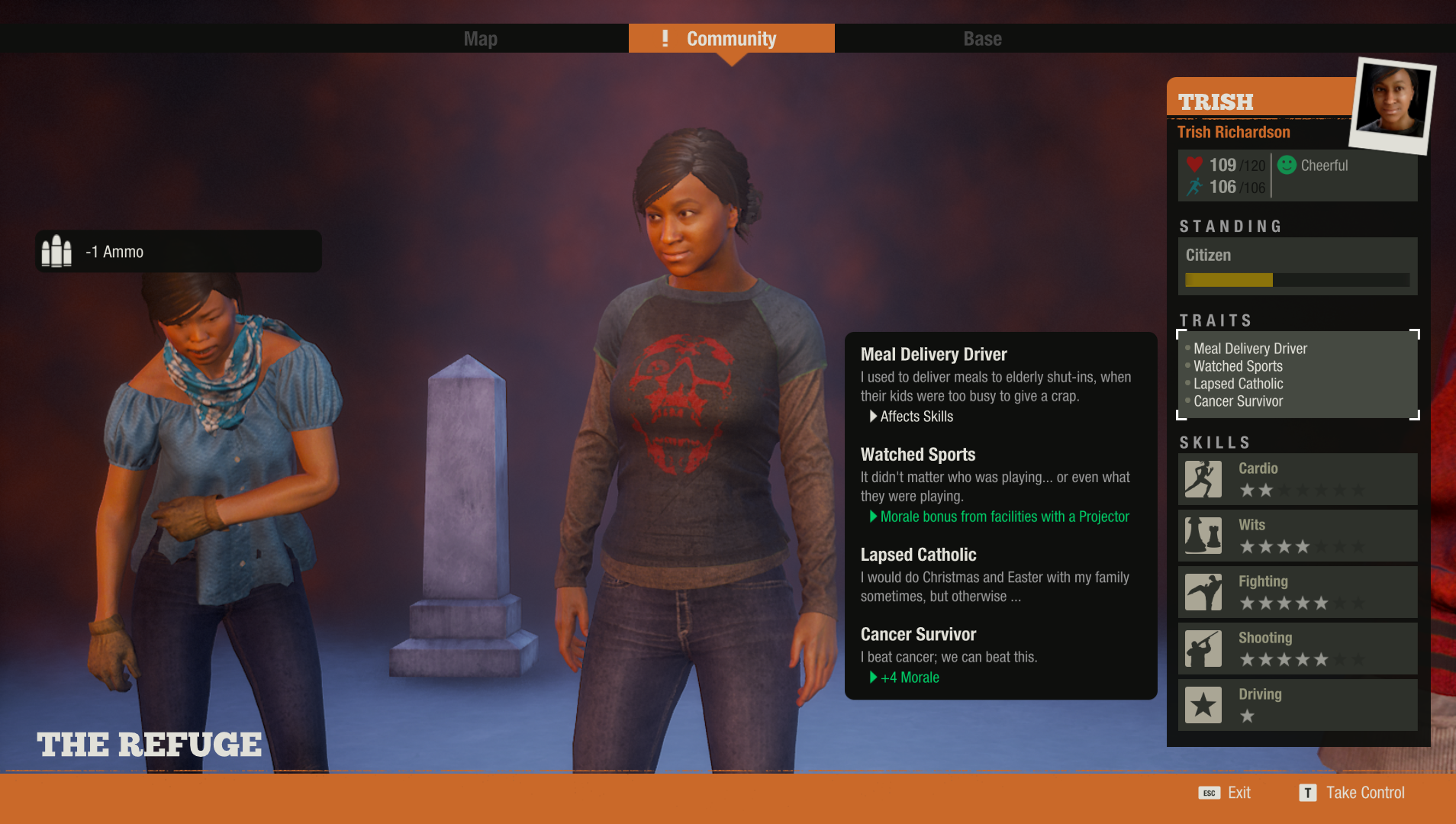 state of decay 2 mods happiness