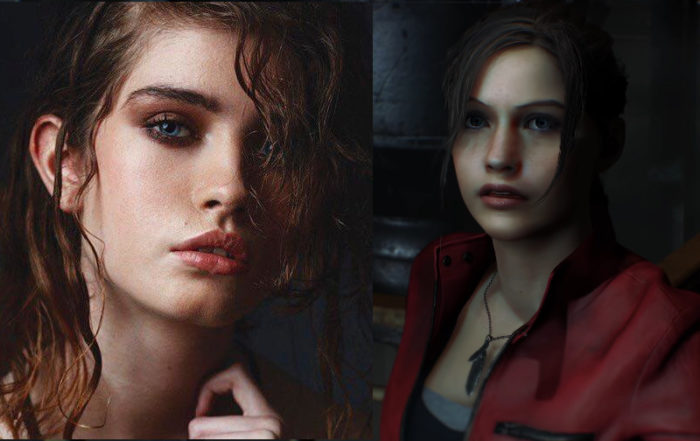 RE2 Remake: These Might be the Models for Leon and Claire - Rely on Horror