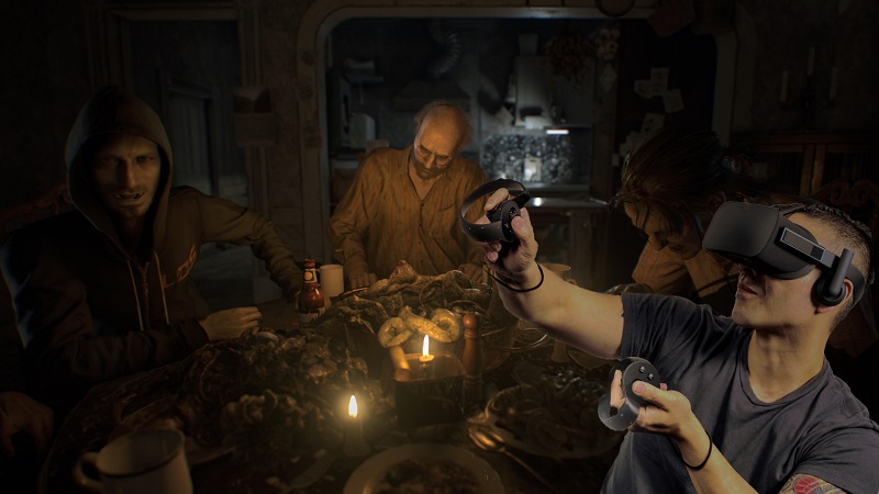 Oculus VP Wants Resident Evil 7 VR 