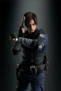 leon statue re2