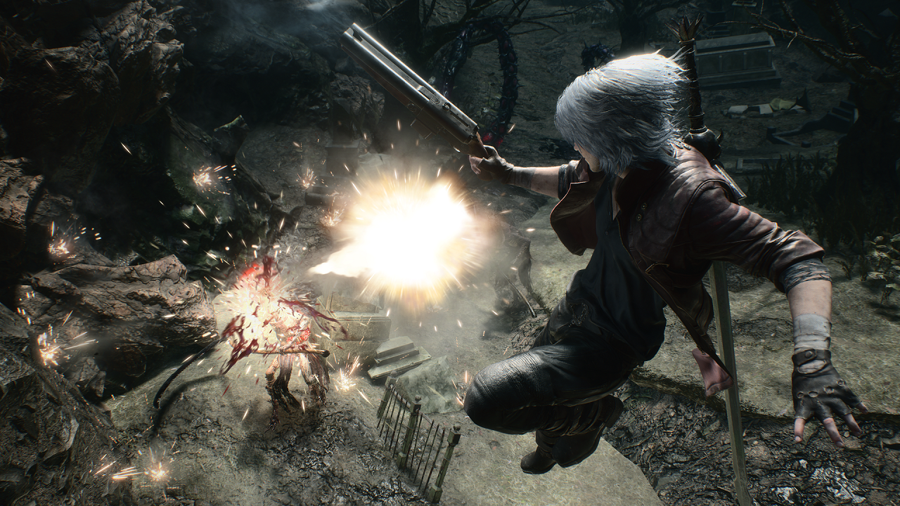 Devil May Cry 5 TGS trailer shows off Dante gameplay, reveals new playable  character - Polygon