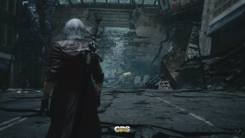 devil may cry 5 gameplay