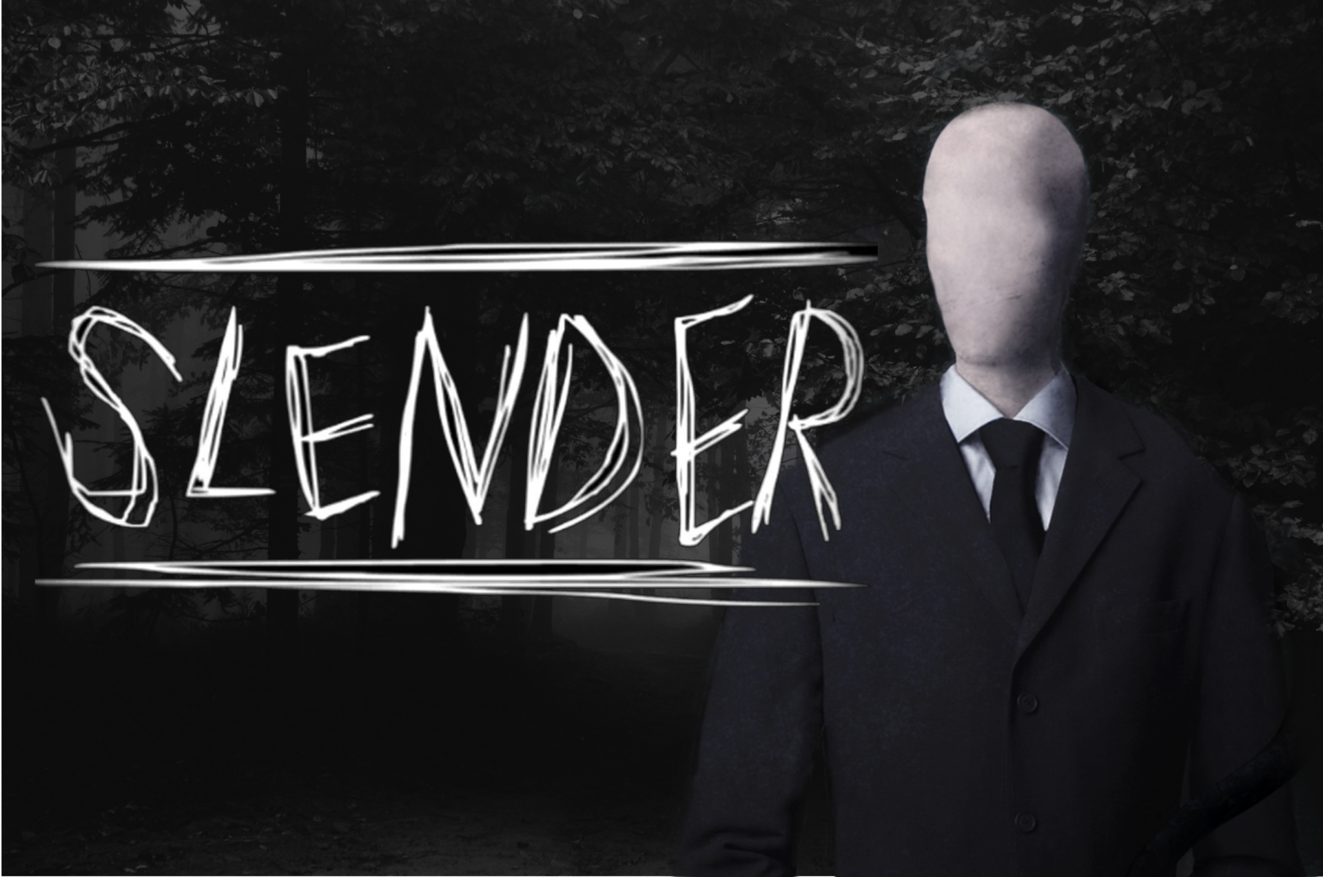 slender the arrival monsters