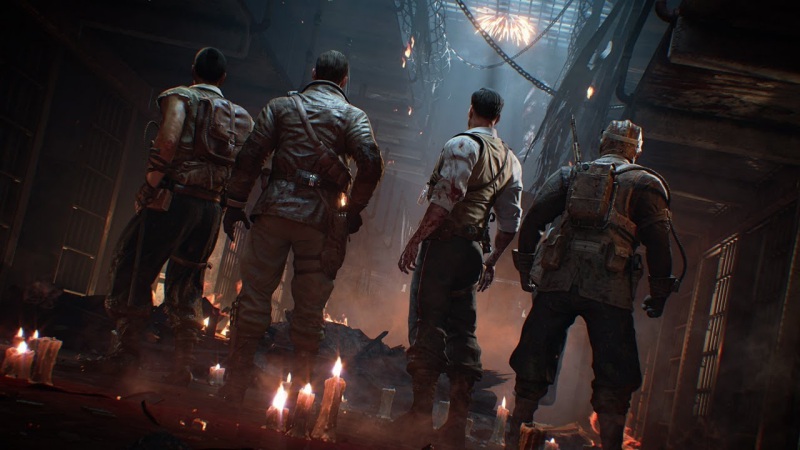 New Black Ops 4: Blood of the Dead Trailer Returns to Alcatraz - Rely on  Horror