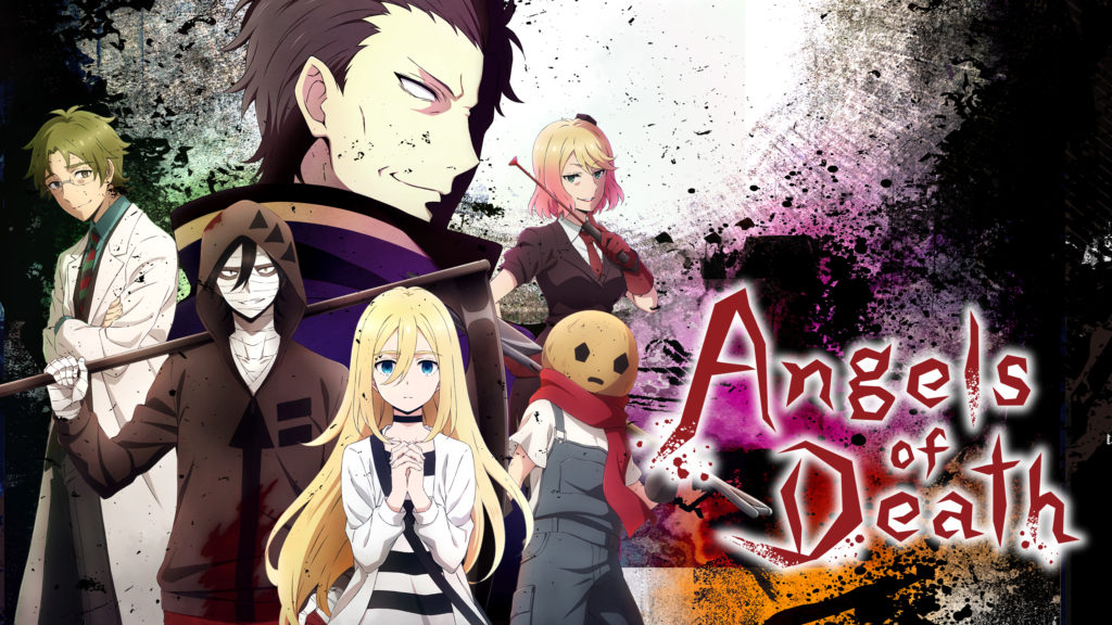 Playism Partners with Vaka Inc. and Crunchyroll In ‘Angels of Death ...