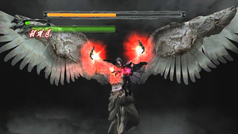 devil may cry 1 bosses