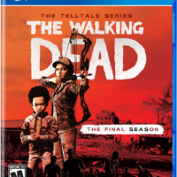 PS4 Box Art