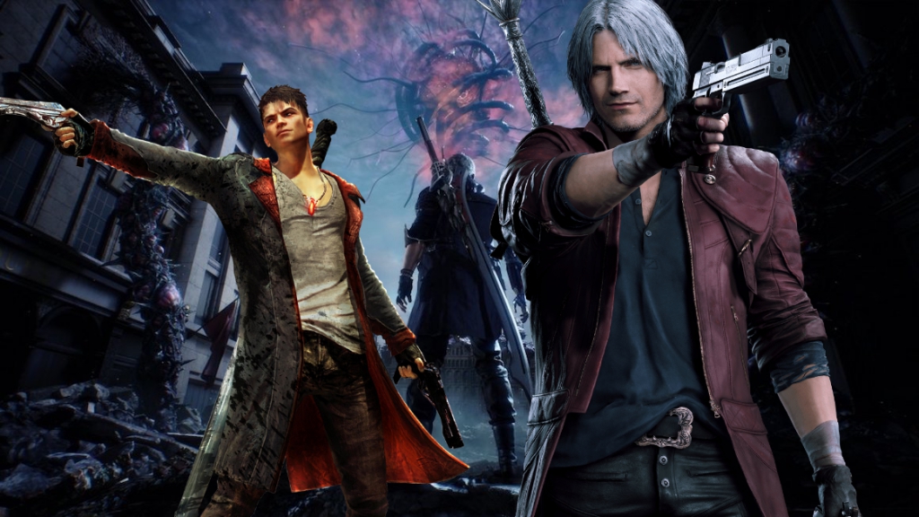 the art direction of dmc devil may cry