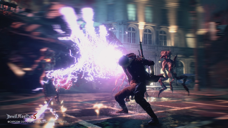 Review Devil May Cry 5 Rely On Horror